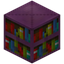 Purpleheart Bookshelf