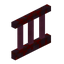 Crimson Balcony