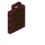 Brown Redwood Tall Seat Back