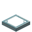 Framed Glass Trapdoor