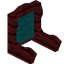 Cyan Demonic Fancy Seat Back