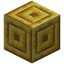 Smooth Ringed Raw Gold Block