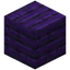 Purple Painted Planks