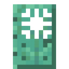 Oxidized Copper Door