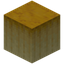 Glowing Yellow Bioshroom Block