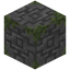 Carved Mossy Stone Bricks