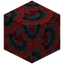 Waved Black Glazed Terracotta