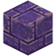 Etched Amethyst Block Bricks