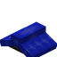 Blue Top Flat Roof (Framed)