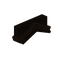 Large Thin Arch Flatupper Dark Oak