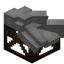 Light Gray Longer Roof Block (Framed)