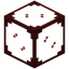 Red Steel Tank Gauge