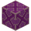 Shrunken Magenta Glazed Terracotta
