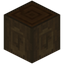 D Sign Stripped Dark Oak Log