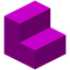Bright Magenta AntiBlock Stair