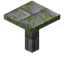 Mossy Stone Brick Platform