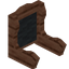 Gray Eucalyptus Fancy Seat Back