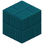 Cyan Concrete Bricks