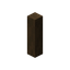 Stripped Dark Oak Post