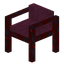 Crimson Modern Chair