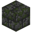 Cracked Mossy Cobblestone Bricks