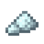 Small Pile of Blue Topaz Dust