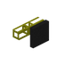 Yellow External Storage