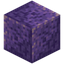Weathered Amethyst Block