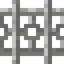 Floral Iron Bars