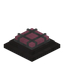 Pink Wall Lamp (inverted)