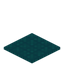 Tiled Cyan Carpet