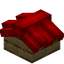 Red Top Roof Block (Oak)