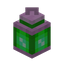 Green Purpur Lantern