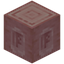 L Sign Stripped Cherry Log
