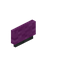 Magenta Smogstem Small Seat Back