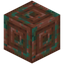 Edged Raw Copper Block Bricks