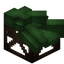 Green Longer Roof Block (Framed)