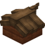 Longer Top Roof Block (Acacia)
