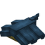 Cyan Longer Top Roof (Bamboo)