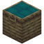 Cyan Cloth Basket