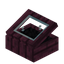 Black Crimson Display Case