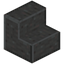 Polished Andesite Stairs