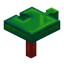 Green Puzzle Piece Table