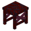 Crimson Modern Desk