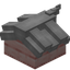Light Gray Longer Top Roof Block (Cherry)