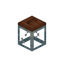 Acacia Storage Jar