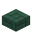 Dark Prismarine Windmill Weave Slab