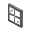 Iron Window Pane