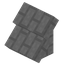 White Steep Top Roof