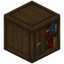 Spruce Bookshelf with Door